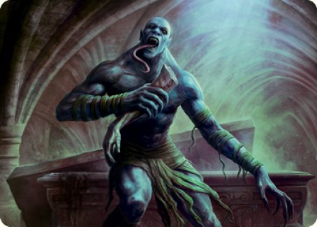 Ghoul Art Card [Dungeons & Dragons: Adventures in the Forgotten Realms Art Series] | Tacoma Games