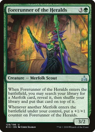Forerunner of the Heralds [Rivals of Ixalan] | Tacoma Games