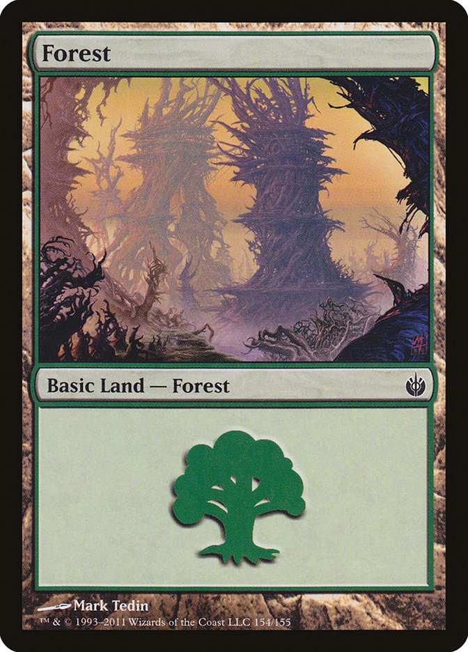 Forest [Mirrodin Besieged] | Tacoma Games