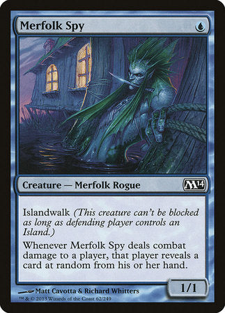 Merfolk Spy [Magic 2014] | Tacoma Games