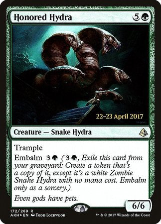 Honored Hydra [Amonkhet Promos] | Tacoma Games