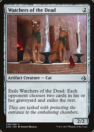 Watchers of the Dead [Amonkhet] | Tacoma Games