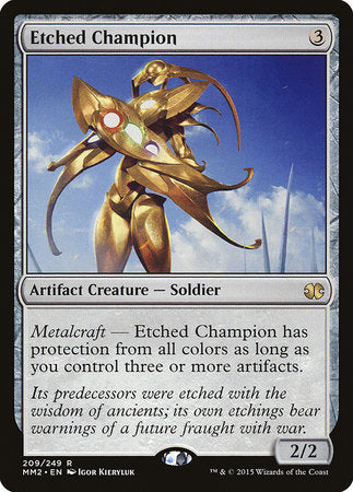 Etched Champion [Modern Masters 2015] | Tacoma Games
