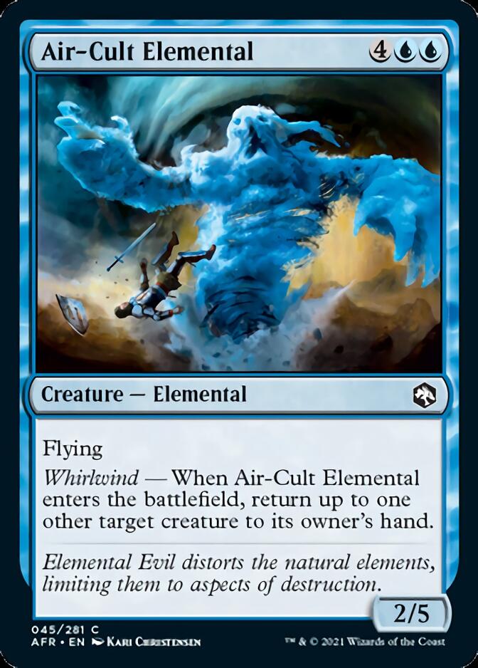 Air-Cult Elemental [Dungeons & Dragons: Adventures in the Forgotten Realms] | Tacoma Games
