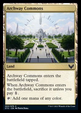 Archway Commons [Strixhaven: School of Mages] | Tacoma Games