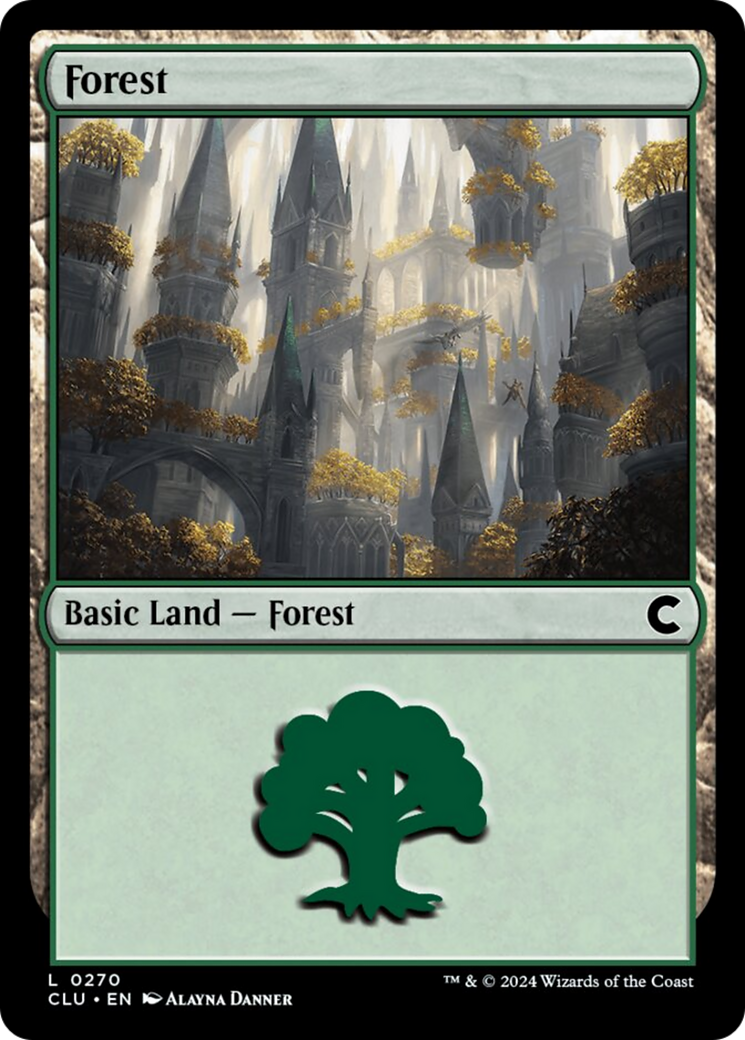 Forest (0270) [Ravnica: Clue Edition] | Tacoma Games