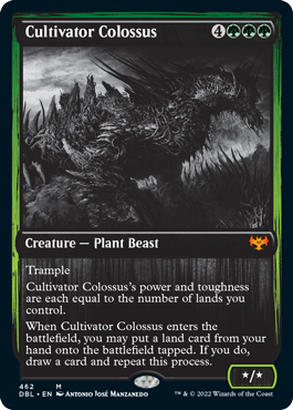 Cultivator Colossus [Innistrad: Double Feature] | Tacoma Games