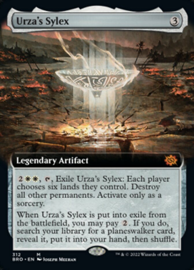 Urza's Sylex (Extended Art) [The Brothers' War] | Tacoma Games