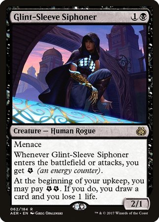 Glint-Sleeve Siphoner [Aether Revolt] | Tacoma Games