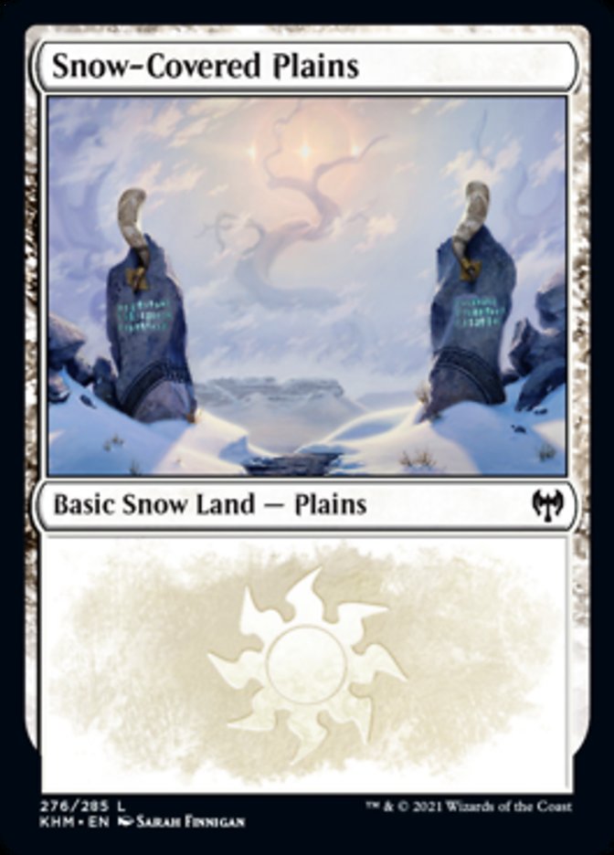 Snow-Covered Plains (276) [Kaldheim] | Tacoma Games