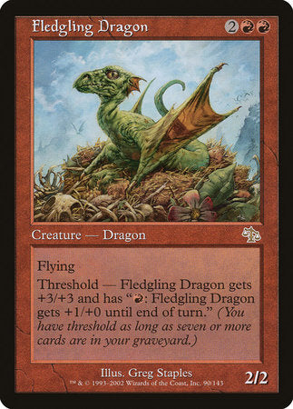 Fledgling Dragon [Judgment] | Tacoma Games