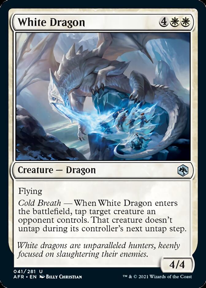 White Dragon [Dungeons & Dragons: Adventures in the Forgotten Realms] | Tacoma Games