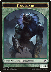 Frog Lizard // Germ Double-Sided Token [Commander 2015 Tokens] | Tacoma Games