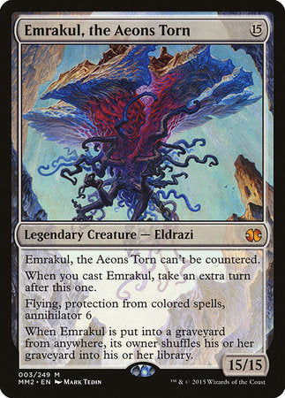 Emrakul, the Aeons Torn [Modern Masters 2015] | Tacoma Games