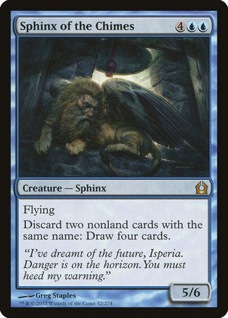 Sphinx of the Chimes [Return to Ravnica] | Tacoma Games