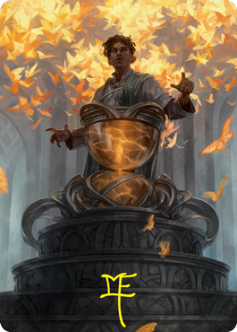 Introduction to Prophecy Art Card (Gold-Stamped Signature) [Strixhaven: School of Mages Art Series] | Tacoma Games