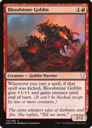Bloodstone Goblin [Dominaria] | Tacoma Games