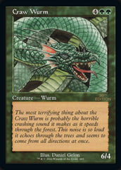 Craw Wurm (Retro) [30th Anniversary Edition] | Tacoma Games