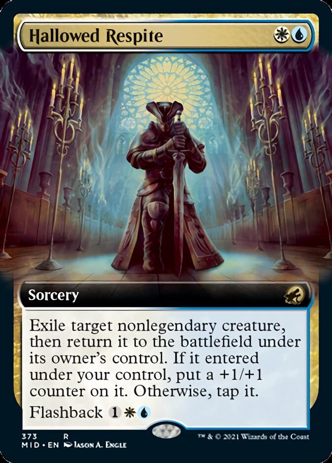 Hallowed Respite (Extended) [Innistrad: Midnight Hunt] | Tacoma Games
