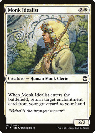 Monk Idealist [Eternal Masters] | Tacoma Games