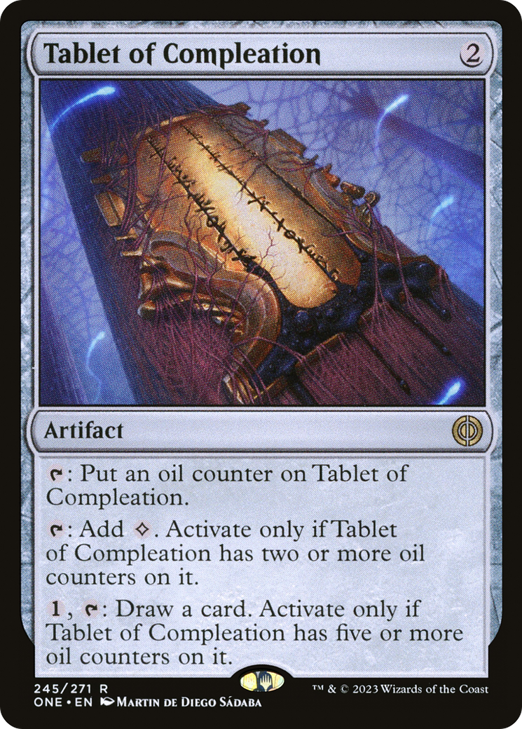 Tablet of Compleation [Phyrexia: All Will Be One] | Tacoma Games