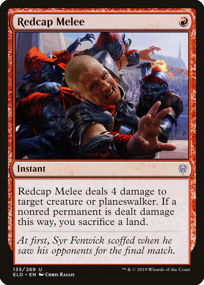 Redcap Melee [Throne of Eldraine] | Tacoma Games