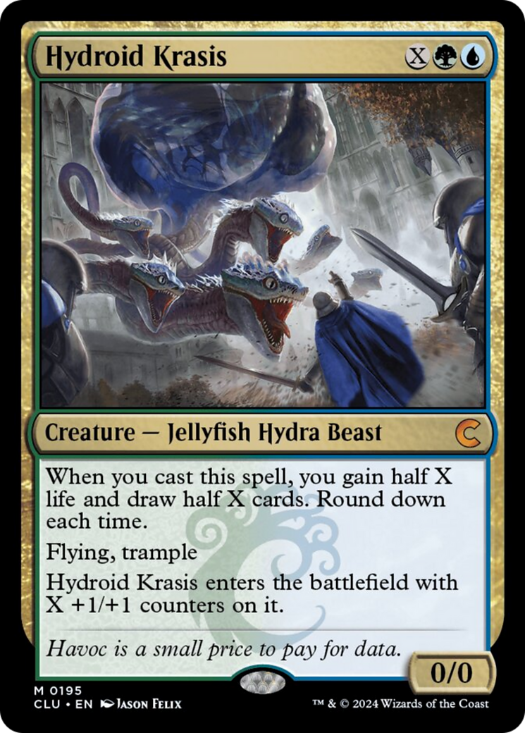 Hydroid Krasis [Ravnica: Clue Edition] | Tacoma Games