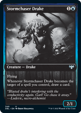 Stormchaser Drake [Innistrad: Double Feature] | Tacoma Games