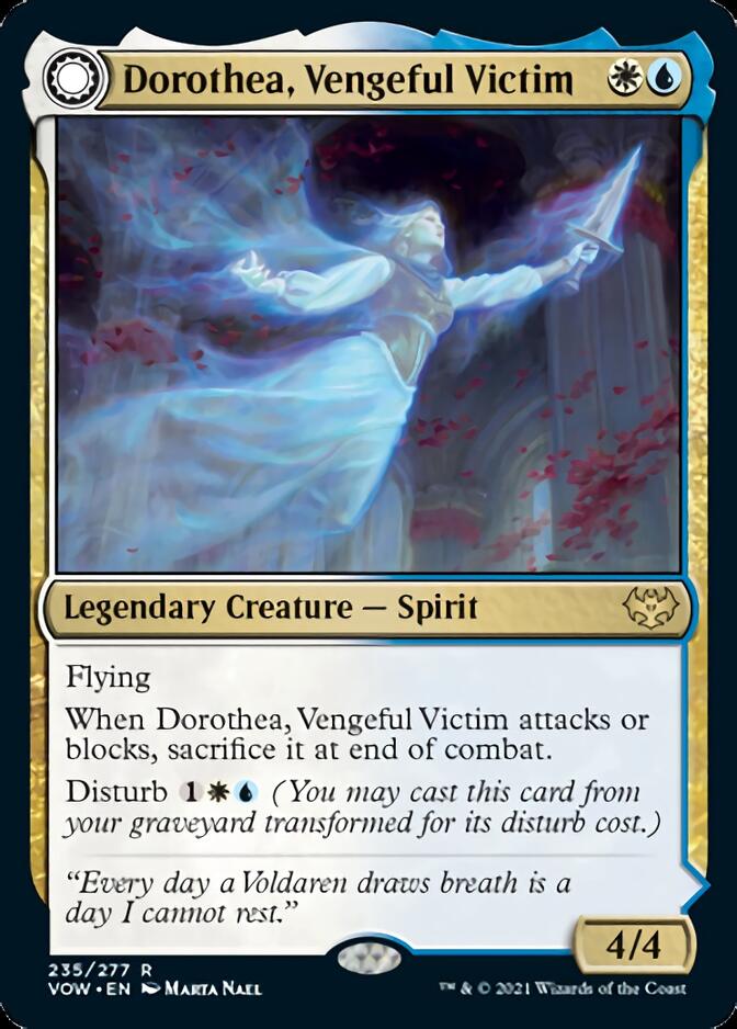 Dorothea, Vengeful Victim // Dorothea's Retribution [Innistrad: Crimson Vow] | Tacoma Games