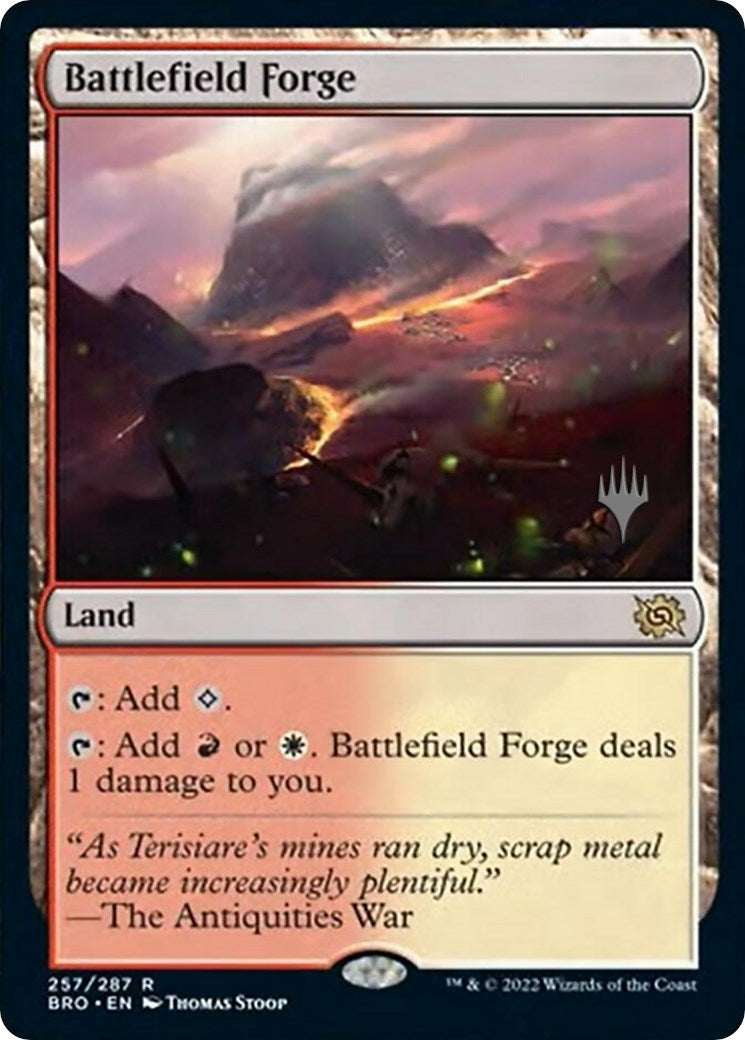 Battlefield Forge (Promo Pack) [The Brothers' War Promos] | Tacoma Games