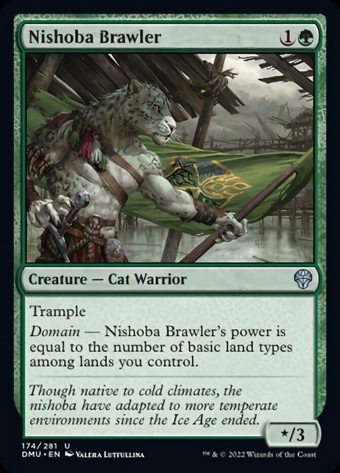 Nishoba Brawler [Dominaria United] | Tacoma Games