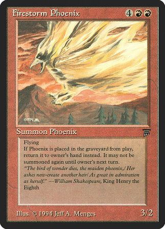 Firestorm Phoenix [Legends] | Tacoma Games