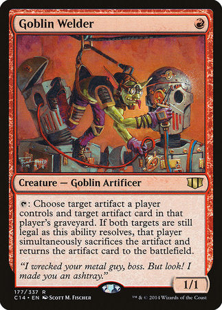 Goblin Welder [Commander 2014] | Tacoma Games