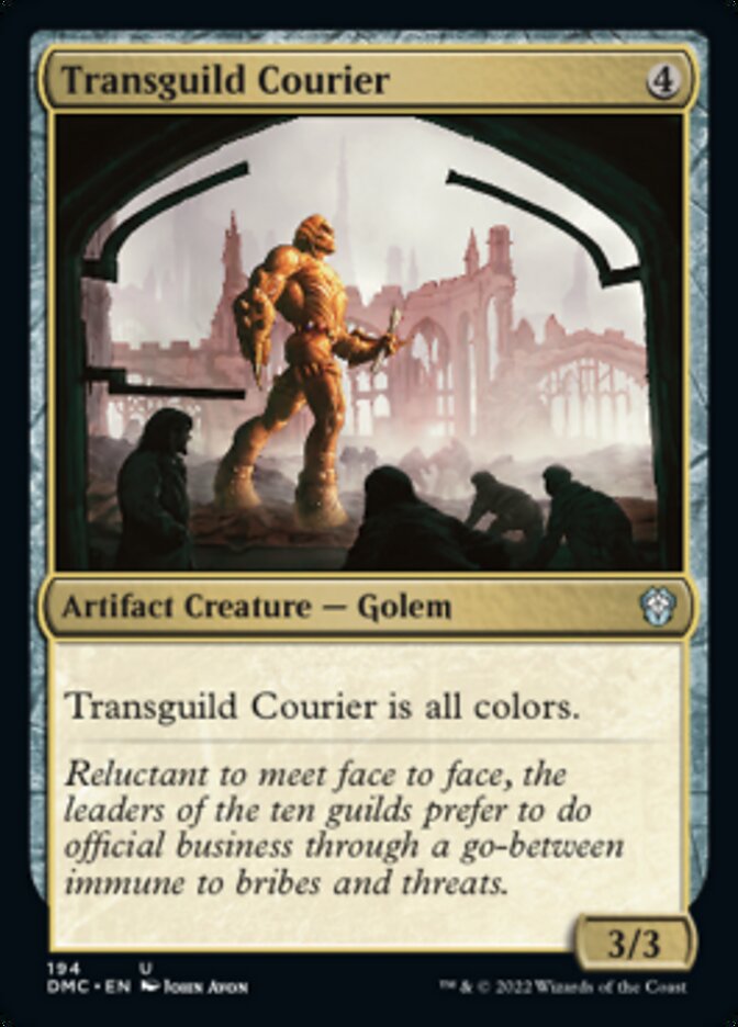 Transguild Courier [Dominaria United Commander] | Tacoma Games