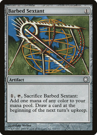 Barbed Sextant [Coldsnap Theme Decks] | Tacoma Games