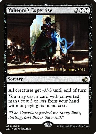 Yahenni's Expertise [Aether Revolt Promos] | Tacoma Games