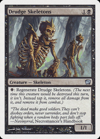 Drudge Skeletons [Ninth Edition] | Tacoma Games