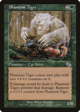 Phantom Tiger [Judgment] | Tacoma Games