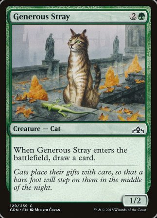 Generous Stray [Guilds of Ravnica] | Tacoma Games