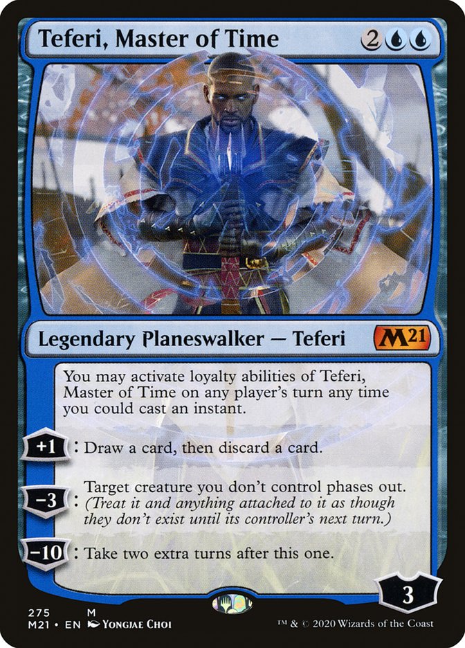 Teferi, Master of Time (275) [Core Set 2021] | Tacoma Games