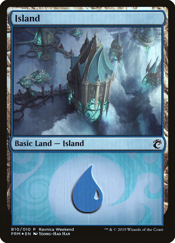 Island (B10) [Ravnica Allegiance Guild Kit] | Tacoma Games
