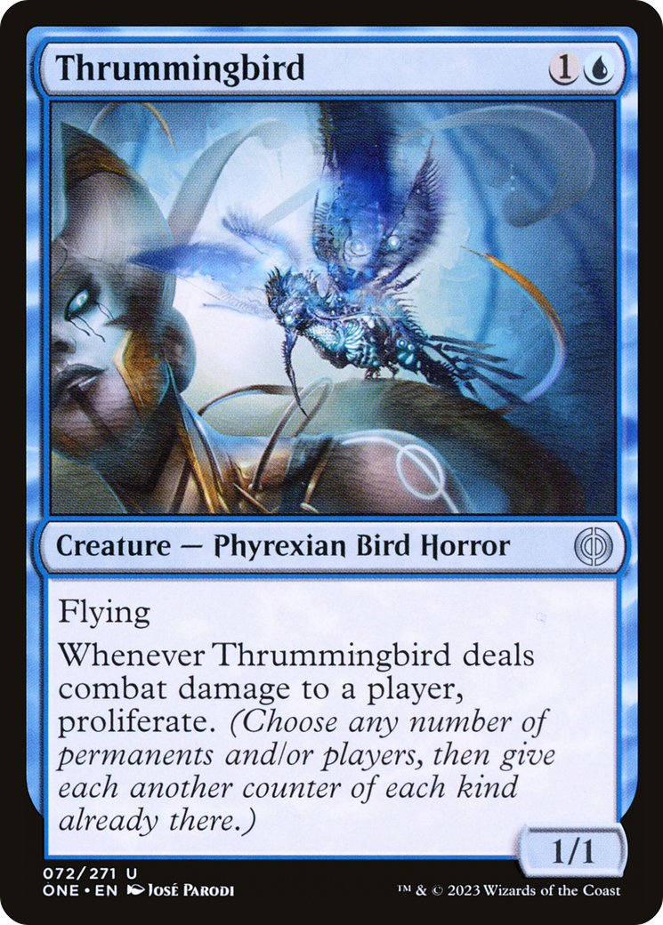 Thrummingbird [Phyrexia: All Will Be One] | Tacoma Games