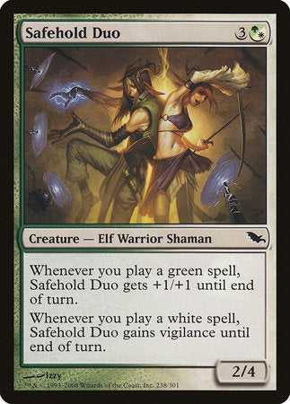 Safehold Duo [Shadowmoor] | Tacoma Games