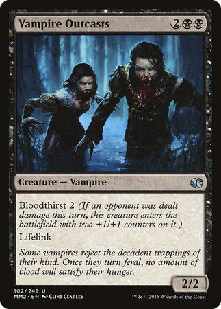 Vampire Outcasts [Modern Masters 2015] | Tacoma Games