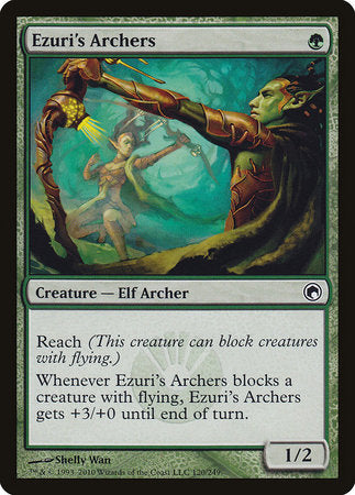 Ezuri's Archers [Scars of Mirrodin] | Tacoma Games