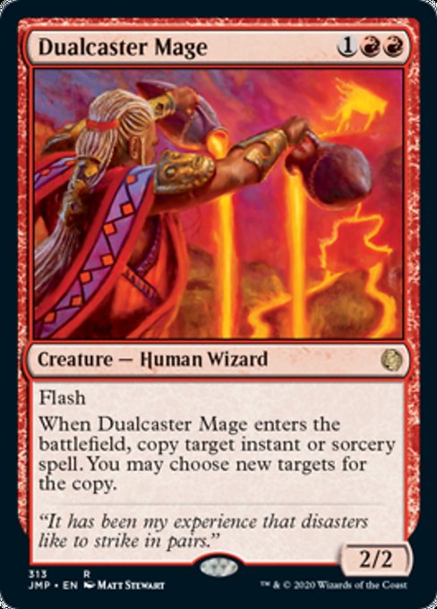 Dualcaster Mage [Jumpstart] | Tacoma Games