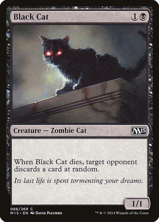 Black Cat [Magic 2015] | Tacoma Games