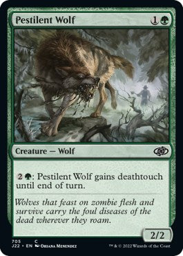 Pestilent Wolf [Jumpstart 2022] | Tacoma Games