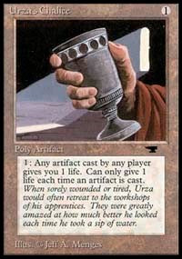 Urza's Chalice [Antiquities] | Tacoma Games