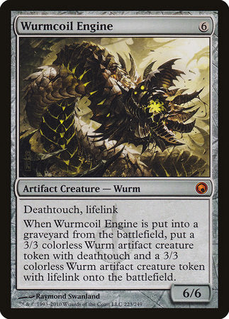 Wurmcoil Engine [Scars of Mirrodin] | Tacoma Games